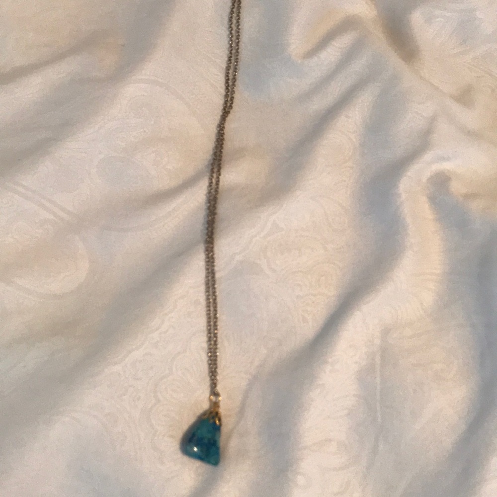 turquoise stone necklace